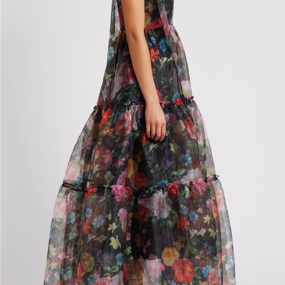 Chelsea28 Floral tiered gown XXL - Picture 4 of 9